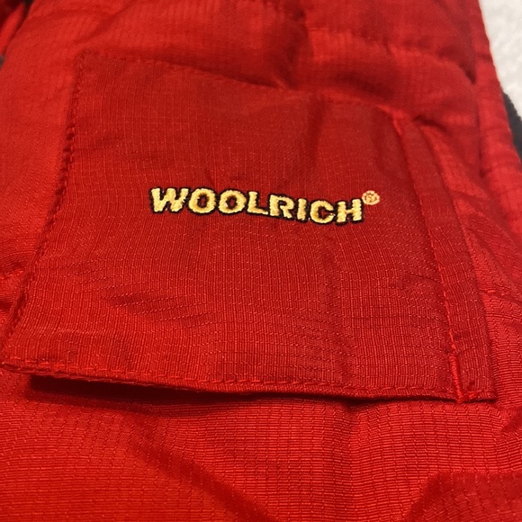 WOOLRICH Boys Size M Red Vest - Picture 2 of 7